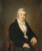 Louis Moritz Portrait of Jonas Daniel Meijer oil painting